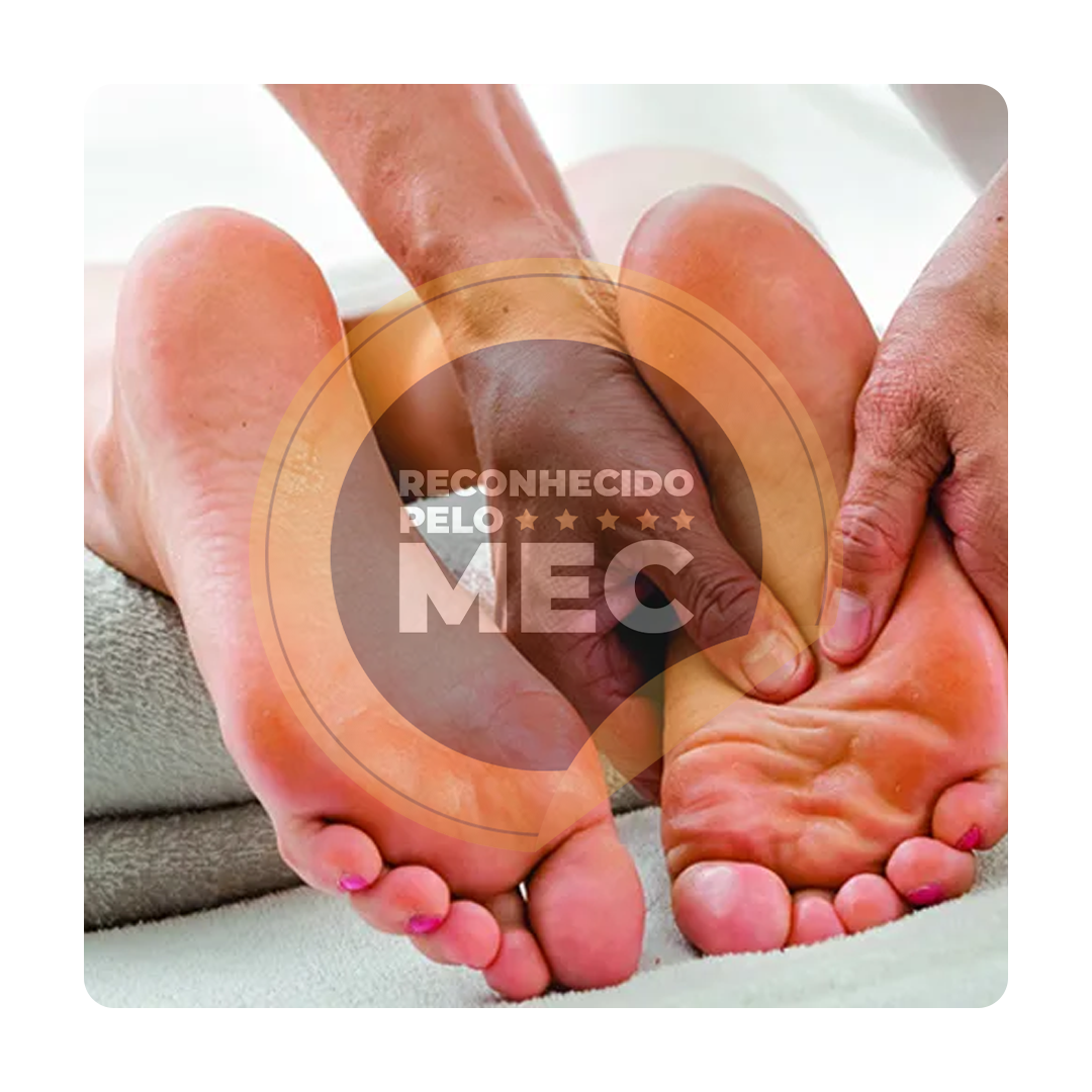 Pós-Graduação em Reflexologia Podal Avançada – Reconhecido pelo MEC